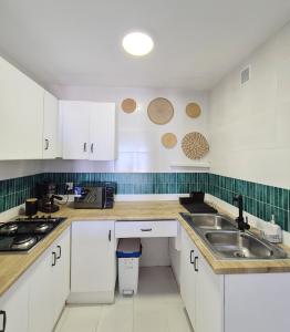 La Atalaya, Terraza con vistas al mediterráneo