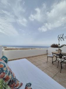 La Atalaya, Terraza con vistas al mediterráneo