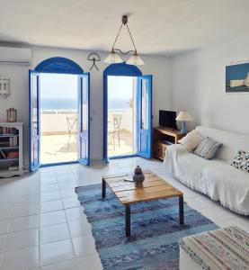 La Atalaya, Terraza con vistas al mediterráneo