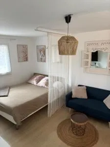 Tiny house à 50m de la plage de Miomo - Partine