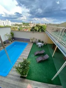 Casa confortável com piscina- Recanto da Sol - Venda Nova