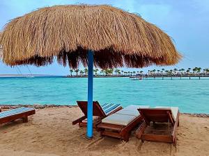 Hurghada Holiday Studio with Beach