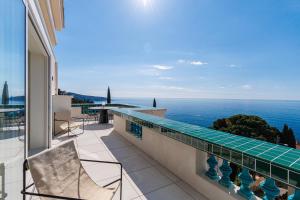 New - sea view - splendid apartment