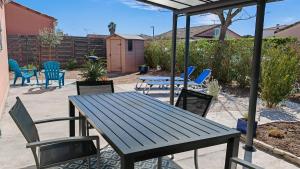 Maisons de vacances Le Mazet Sooksabai, confort, charme et decouverte en Petite Camargue : photos des chambres