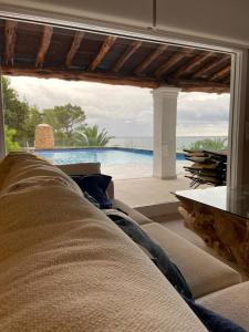 Villa Can Goldi con vistas al mar