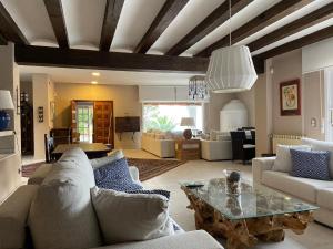 Villa Can Goldi con vistas al mar