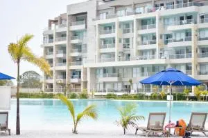 Apartamento en Baia Kristal con vista campestre - Los Arrayanes