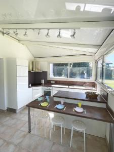 Maisons de vacances Appartement T3 a 5km de la plage : photos des chambres