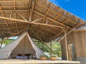 Glamping at Kalumo Resort - Tent 2 - Ginatilan