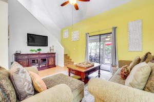 Walk to Beach Gem with Fenced Yard in St Augustine