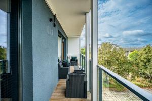 City Center Panoramic Penthouse With Rooftop Terrace - Self Check-in