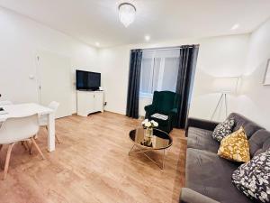 New luxury style apartment in central Prague