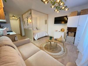 Studio entièrement rénové avec grande terrasse pour 4 personnes - Cap dagde