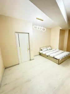 There DUBLE rooms in one flat for 7 pax - Aktepa-Chigatay