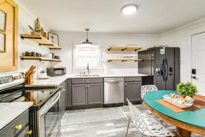 Walk to Casino Home with Deck in Hot Springs!