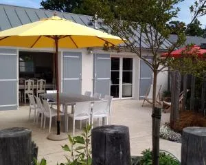 Maison à Lancieux de plain pieds avec cour fermée - 朗西厄