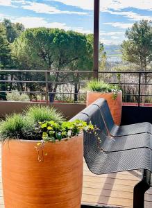 B&B / Chambres d'hotes Maison Joyeusete, Cite de Carcassonne 7 min, Piscine 20m chauffee toute l-annee, Clim, Parking : photos des chambres