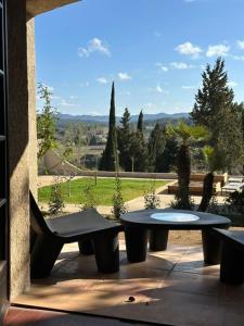 B&B / Chambres d'hotes Maison Joyeusete, Cite de Carcassonne 7 min, Piscine 20m chauffee toute l-annee, Clim, Parking : photos des chambres
