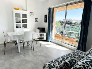 Résidence Eugenie - T2 rénové 4 pers. en 1ère ligne, accès direct plage MAE-9664