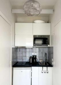 Résidence Eugenie - T2 rénové 4 pers. en 1ère ligne, accès direct plage MAE-9664