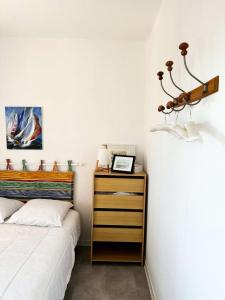 Résidence Eugenie - T2 rénové 4 pers. en 1ère ligne, accès direct plage MAE-9664