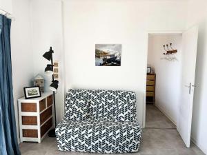 Résidence Eugenie - T2 rénové 4 pers. en 1ère ligne, accès direct plage MAE-9664