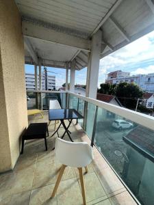 Résidence La Croisette - Charmant T2 lumineux avec terrasse - Plage d’Eyrac MAE-9434