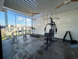 Tulum Aldea Zama Studio with stable WiFi, Gym and Rooftop Pool