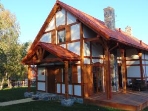 Pod Gwiazdami - całoroczny domek na Kaszubach