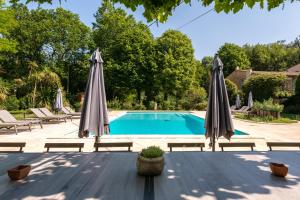 Maisons de vacances Le Moulin Haut Gites : photos des chambres