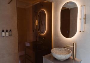 Studio room in Le Virage bistro en hotel