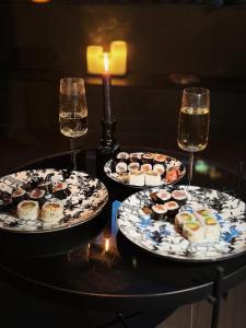 Appartements Love & Spa : photos des chambres