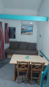 maisonnette Bleu Maldive