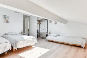 Maisons de vacances Le Moulin Haut Gites : photos des chambres