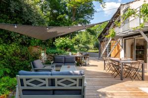 Maisons de vacances Le Moulin Haut Gites : photos des chambres