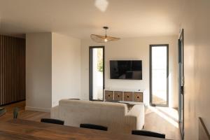 Maisons de vacances Maison contemporaine Plescop : photos des chambres
