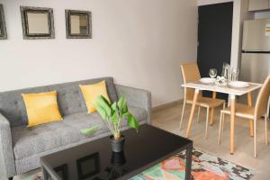 HOM I Dpto nuevo en calle Serrano Santiago Centro
