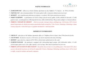 Sanhaus Apartments - RIVIERA - apartament z dwoma sypialniami, 100 metrów od deptaka