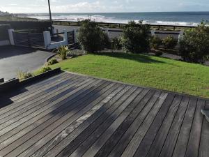T3-Vue sur ocean - Pieds dans leau-Terasse-jardin-Parking gratuit