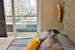 HOM I Dpto 1D1B 2PAX Santiago Centro Calle Serrano