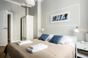 Sanhaus Apartments - RIVIERA - apartament z dwoma sypialniami, 100 metrów od deptaka