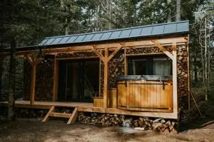 Domki pod Halą Krupową - Tiny House w Lesie - Sidzina