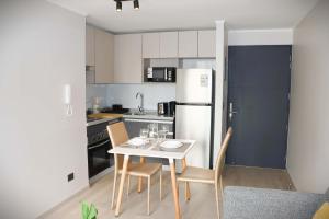 HOM I Dpto 1D1B 2PAX Santiago Centro Calle Serrano