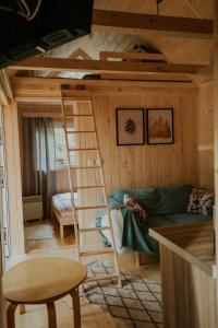 Domki pod Halą Krupową - Tiny House w Lesie