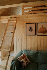 Domki pod Halą Krupową - Tiny House w Lesie