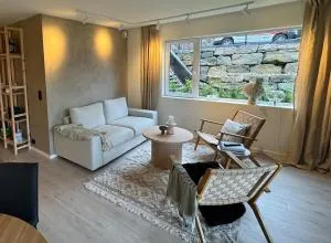 Modern beach apartment at Åros, Søgne - Eik