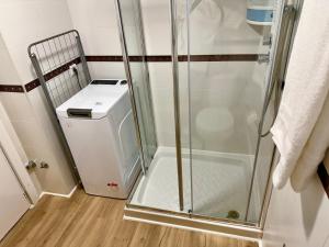 Estudio en Nogalera con piscina