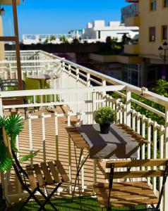 Estudio en Nogalera con piscina