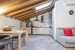 Mansarda open space - Castello dʼArgile