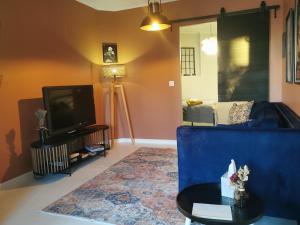Maisons de vacances Proche Saint-Emilion, confortable gite renove avec terrasse - 2 personnes : photos des chambres